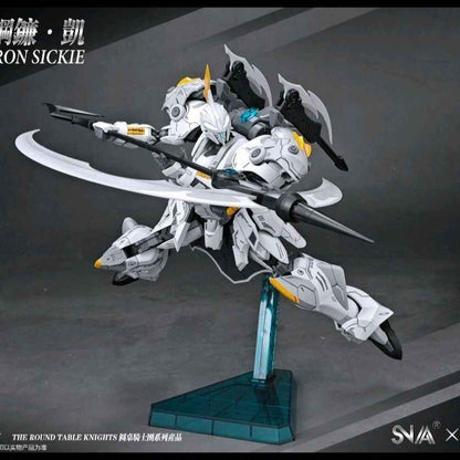 In Stock Now! SNAA Iron Sickle Kay - The Ultimate Collectible Mech Masterpiece for Enthusiasts