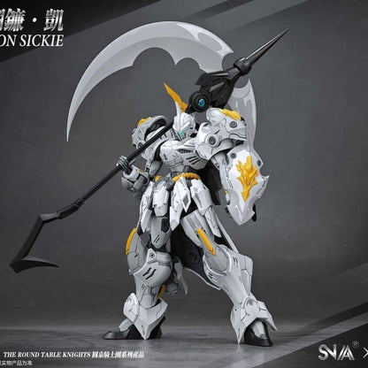 In Stock Now! SNAA Iron Sickle Kay - The Ultimate Collectible Mech Masterpiece for Enthusiasts