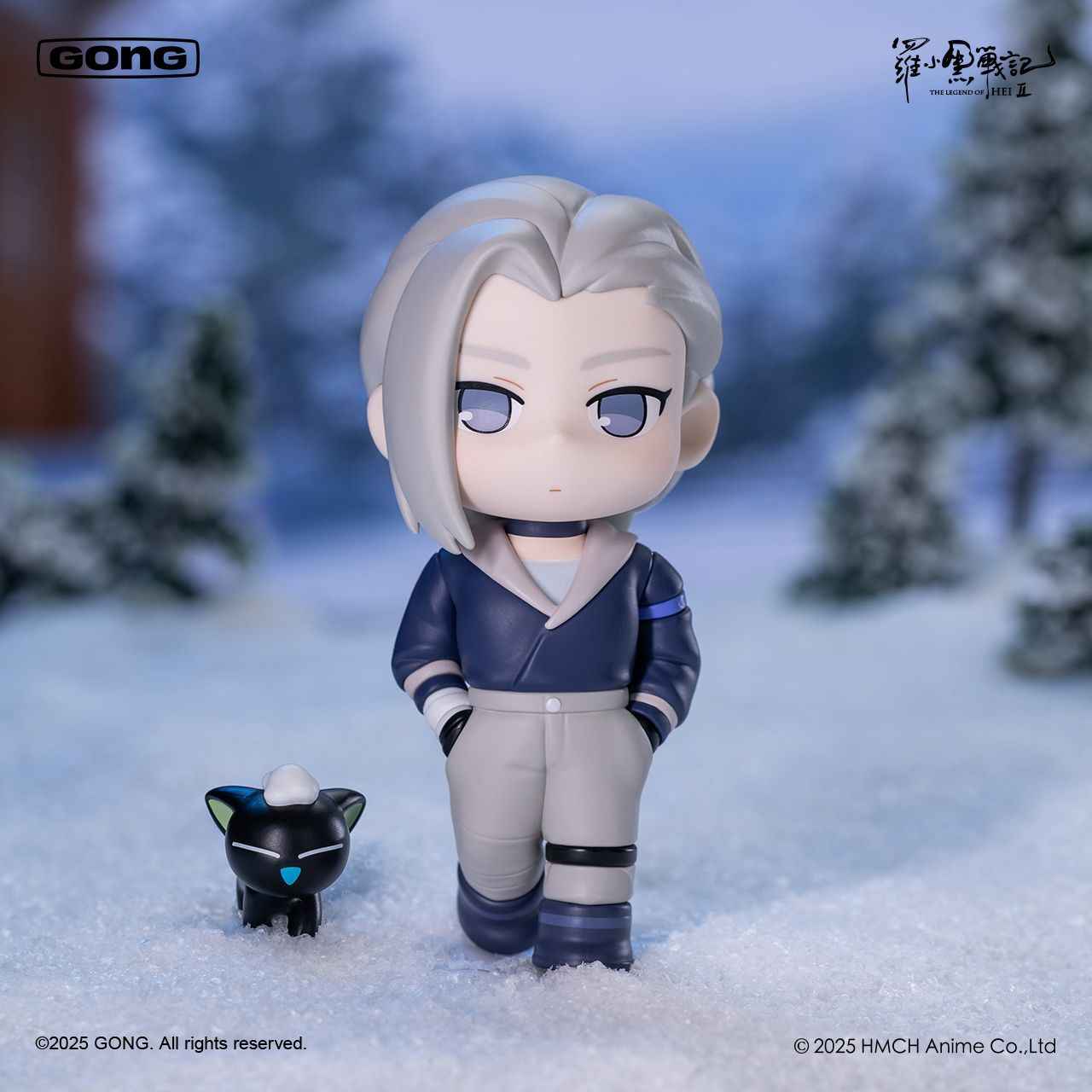 Holiday Hit: Luo Xiaohei Figure Collectibles Daily Life Blind Box – Adorable Collectibles for Christmas & NYE!