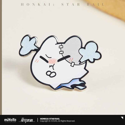 Cute WubbaBoo Enamel Pins｜Honkai Star Rail｜Festive Holiday Gif