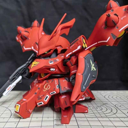 SDCS Nightingale: Char's Crimson Beauty! The Perfect Holiday DIY Model for Gundam Enthusiasts & Beginners Alike!
