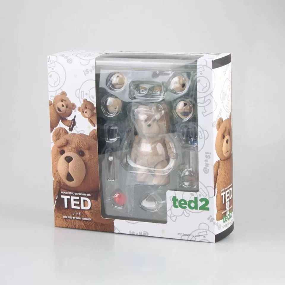 Rude Teddy Bear Figure – UK Boxed Cutie! Perfect Holiday Gift Idea