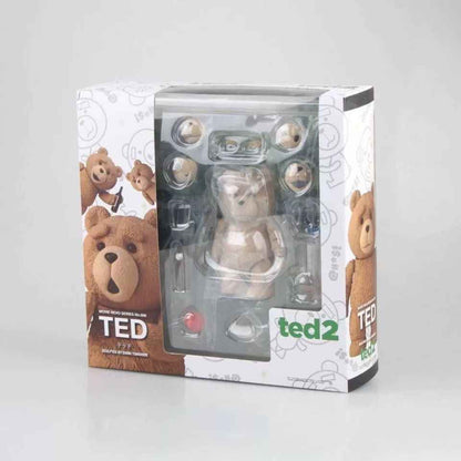 Rude Teddy Bear Figure – UK Boxed Cutie! Perfect Holiday Gift Idea