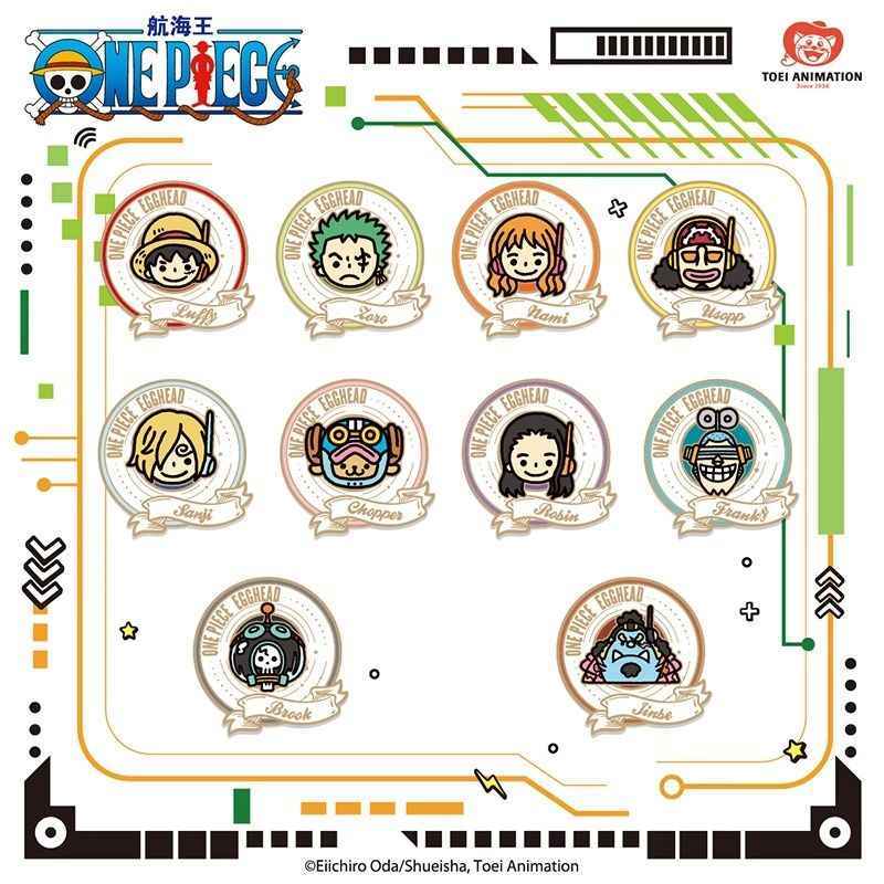 Cute Egghead Island Fridge Magnets - Festive One Piece Acrylic Gifts