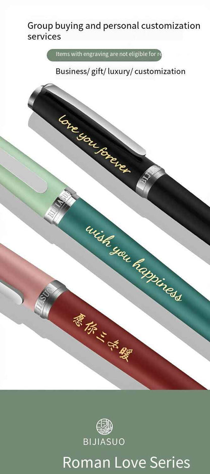 BIJIASUO Picasso Roman Pen – Elegant Gift