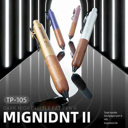 TANOOCI Midnight II Black Pen