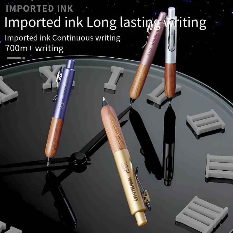 TANOOCI Midnight II Black Pen