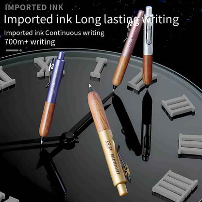 TANOOCI Midnight II Black Pen