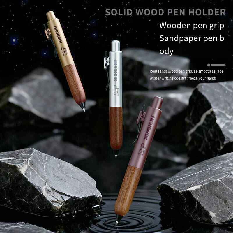 TANOOCI Midnight II Black Pen