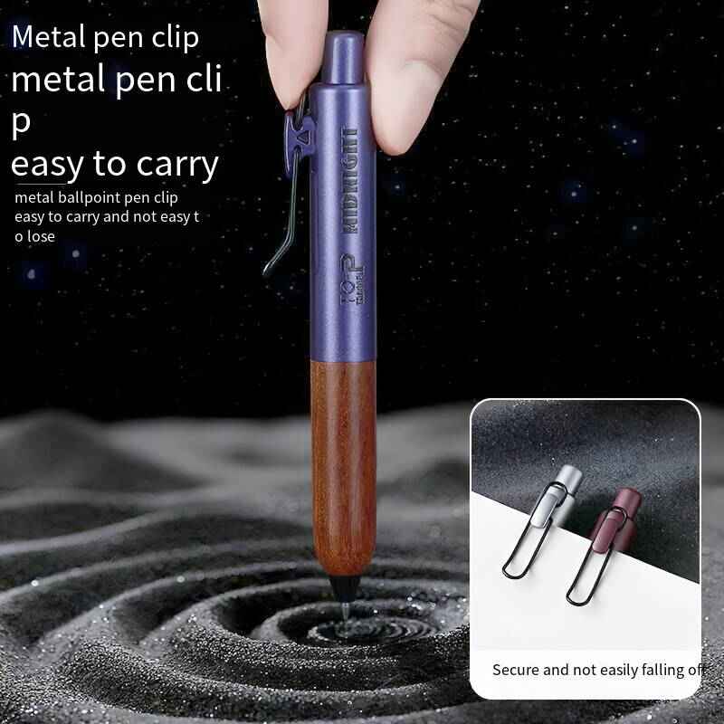 TANOOCI Midnight II Black Pen