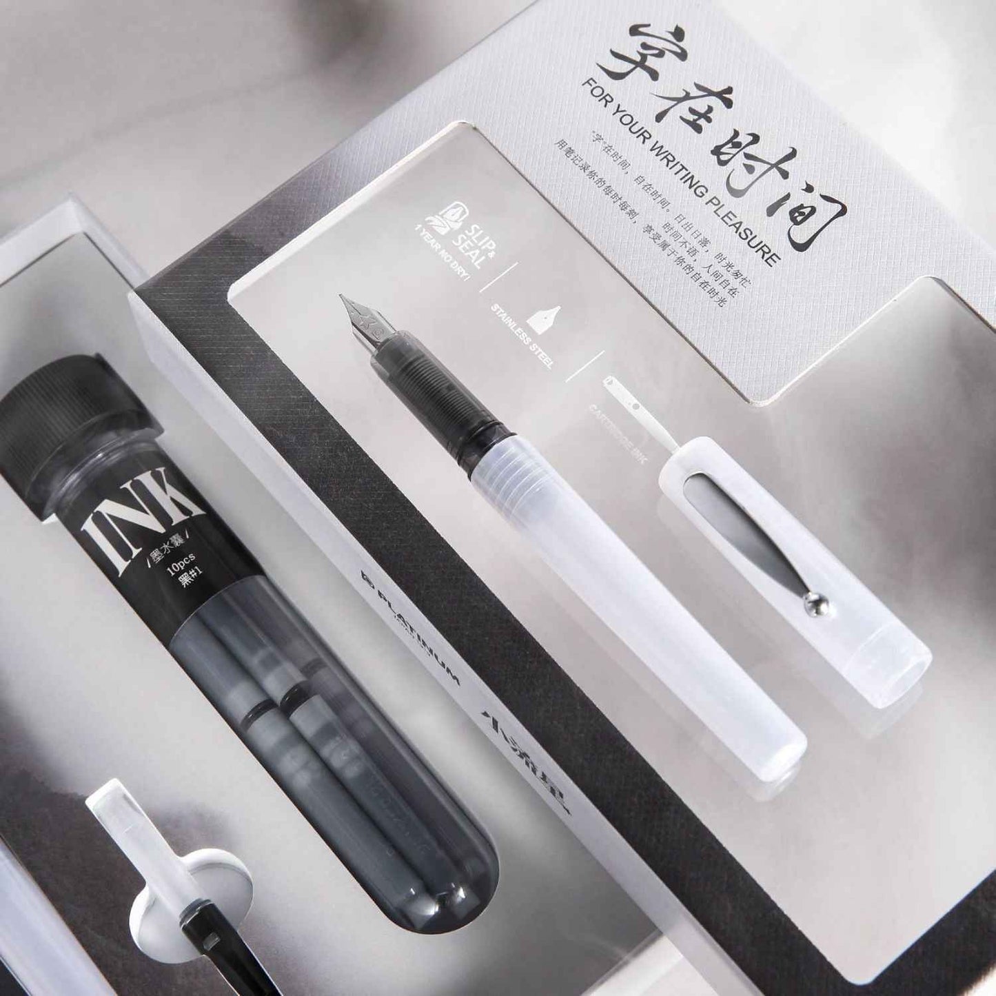 Japan Platinum Misty Star Fountain Pen-Collectible