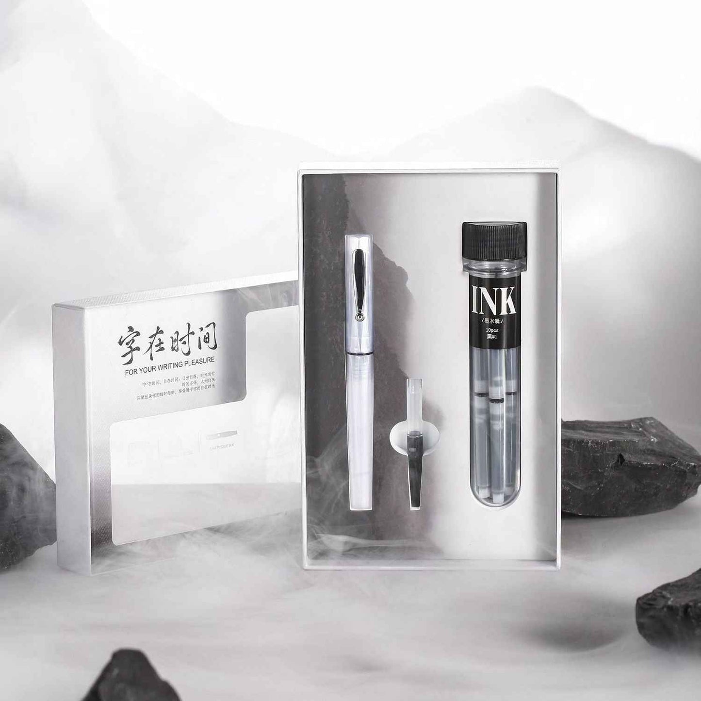 Japan Platinum Misty Star Fountain Pen-Collectible