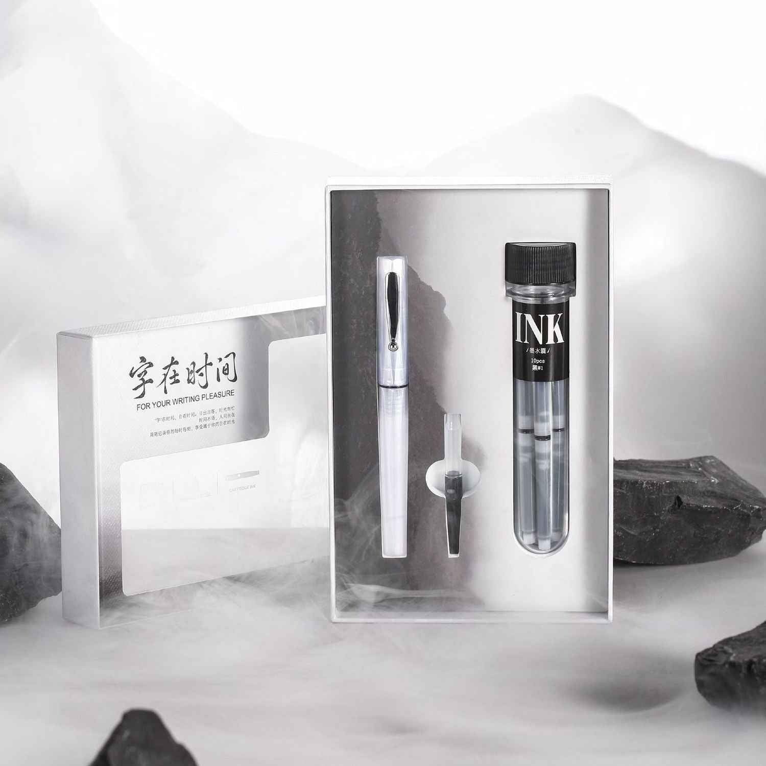 Japan Platinum Misty Star Fountain Pen-Collectible