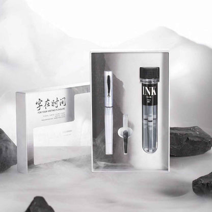 Japan Platinum Misty Star Fountain Pen-Collectible