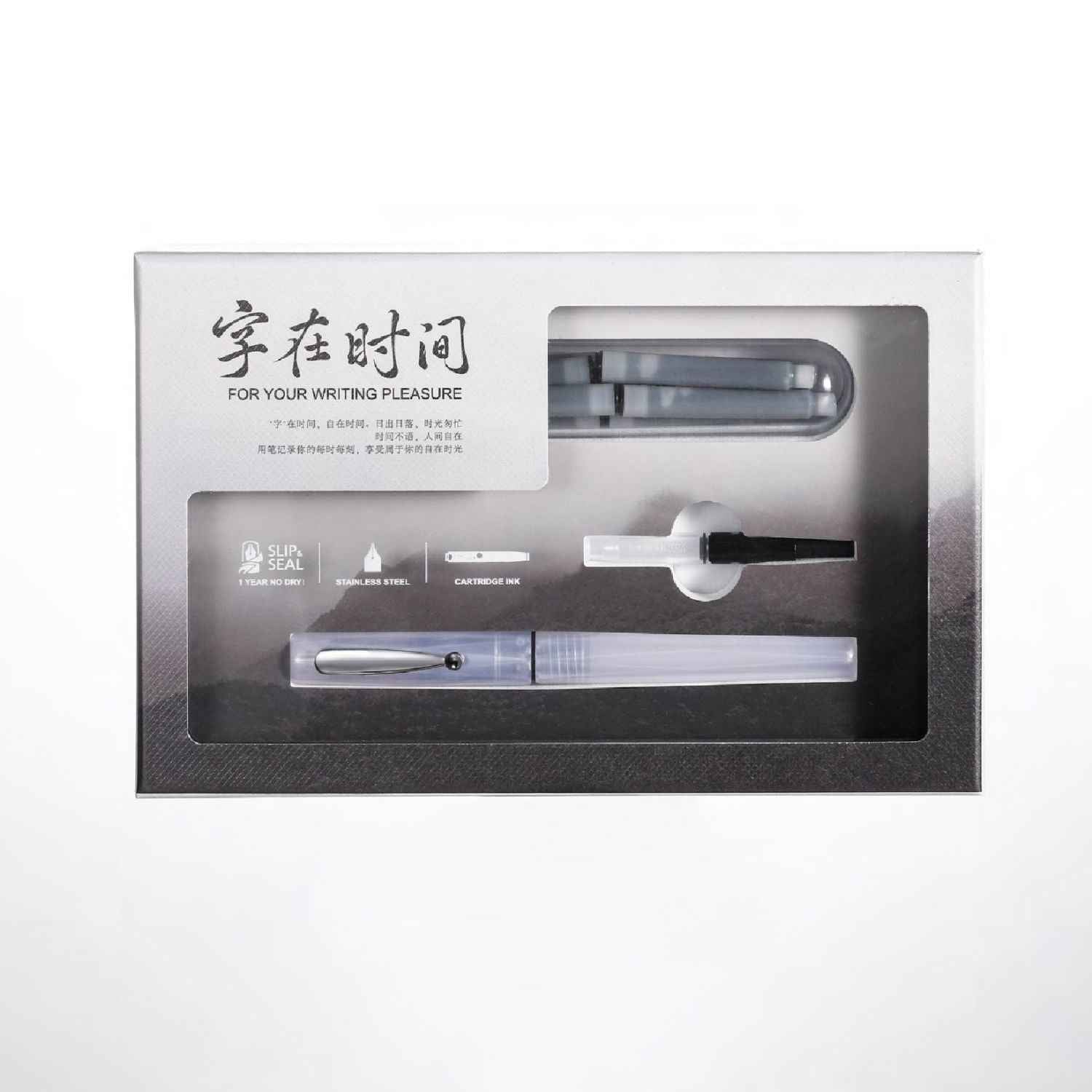 Japan Platinum Misty Star Fountain Pen-Collectible