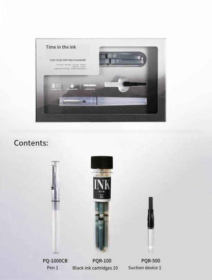 Japan Platinum Misty Star Fountain Pen-Collectible