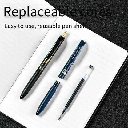 KOKUYO Astronomy Pen: Cute Dry Fast Black 0.5mm