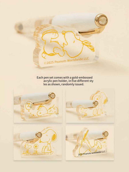 THEBAI×Snoopy Thy er Pen Gift Set