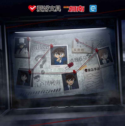 Detective Conan ST Erasable Pen - Kawaii Blue Black Ink