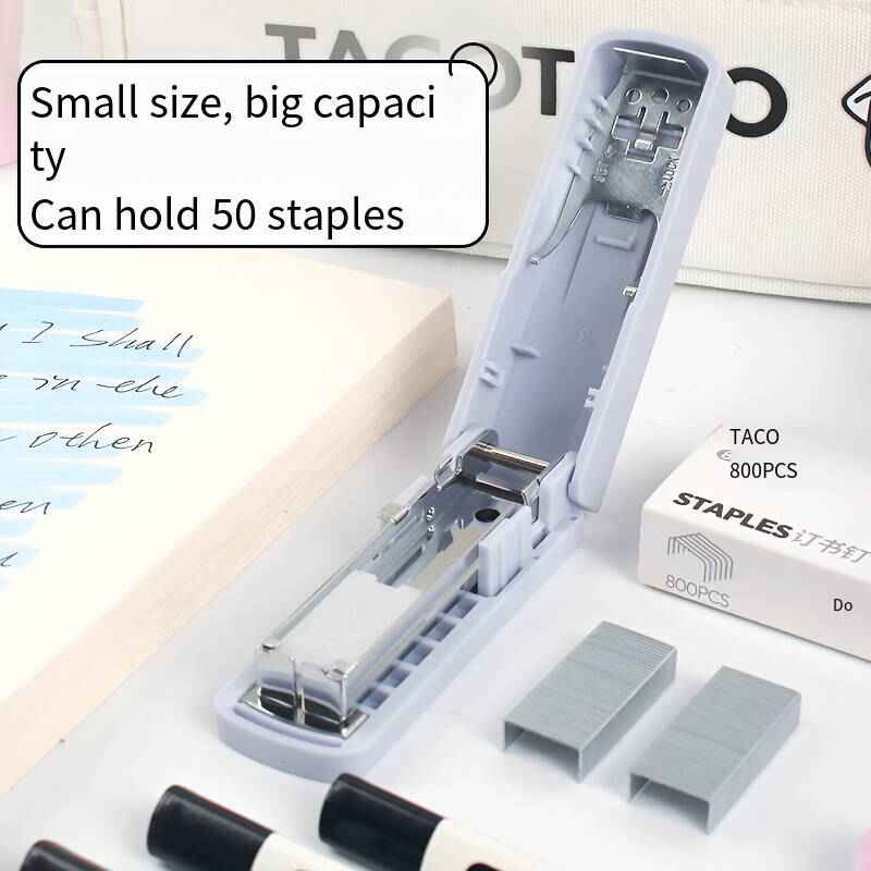 TACOTACO Mini Stapler! Cute Portable Office Student Stapler