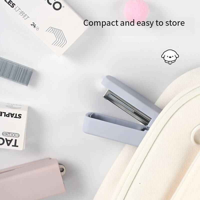 TACOTACO Mini Stapler! Cute Portable Office Student Stapler