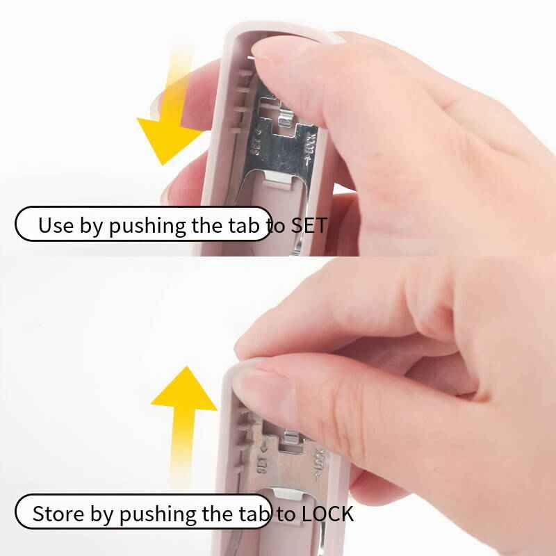 TACOTACO Mini Stapler! Cute Portable Office Student Stapler