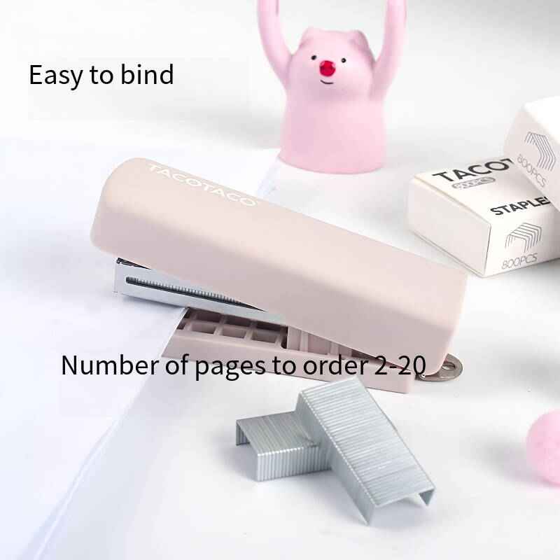 TACOTACO Mini Stapler! Cute Portable Office Student Stapler