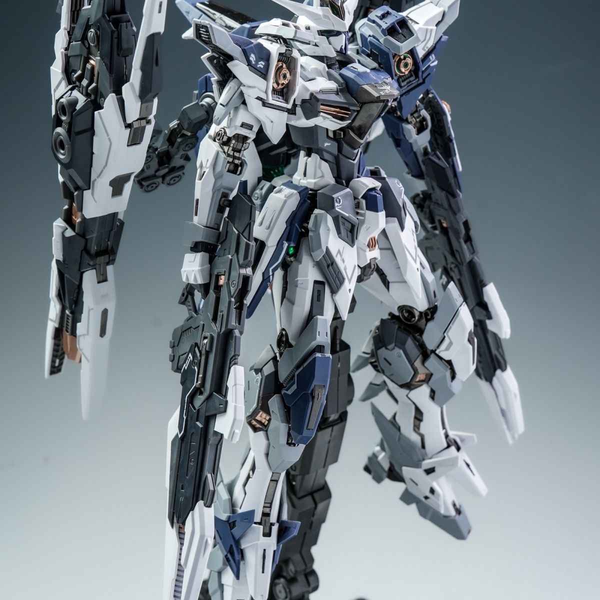 Tiechuang 1/100 Starfighter Zero MG Alloy model