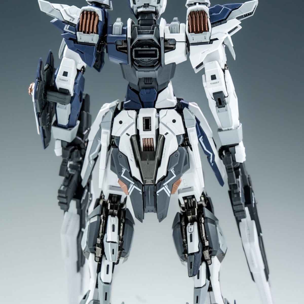 Tiechuang 1/100 Starfighter Zero MG Alloy model