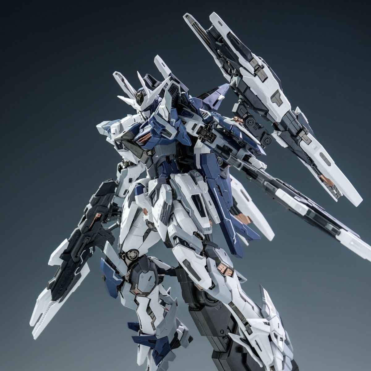 Tiechuang 1/100 Starfighter Zero MG Alloy model