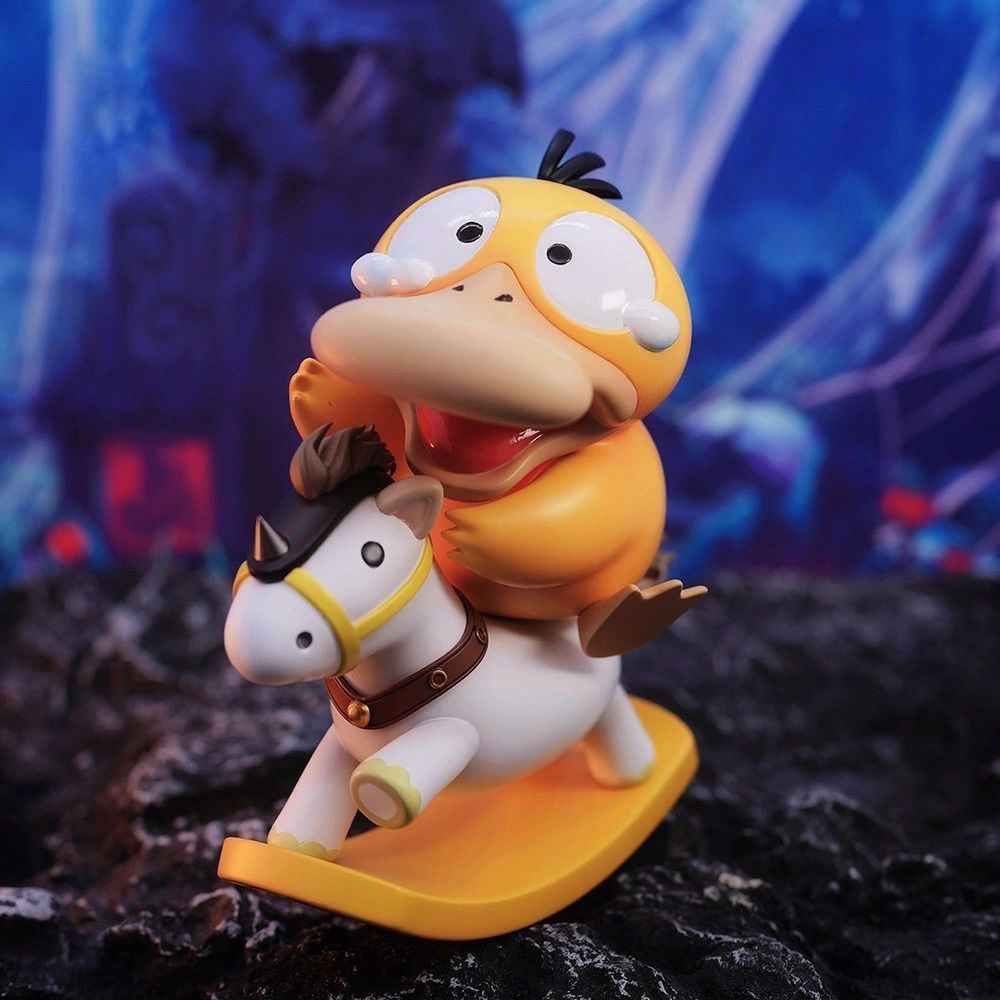 Pokémon Psyduck Rocking Horse Collectible Figure