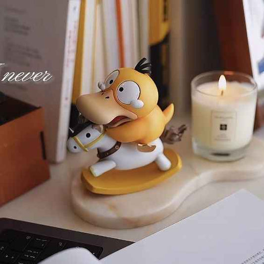 Pokémon Psyduck Rocking Horse Collectible Figure