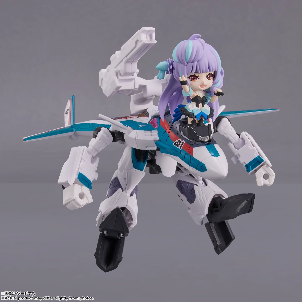 TINY SESSION VF-31S Super Dimension Fortress Model Collection