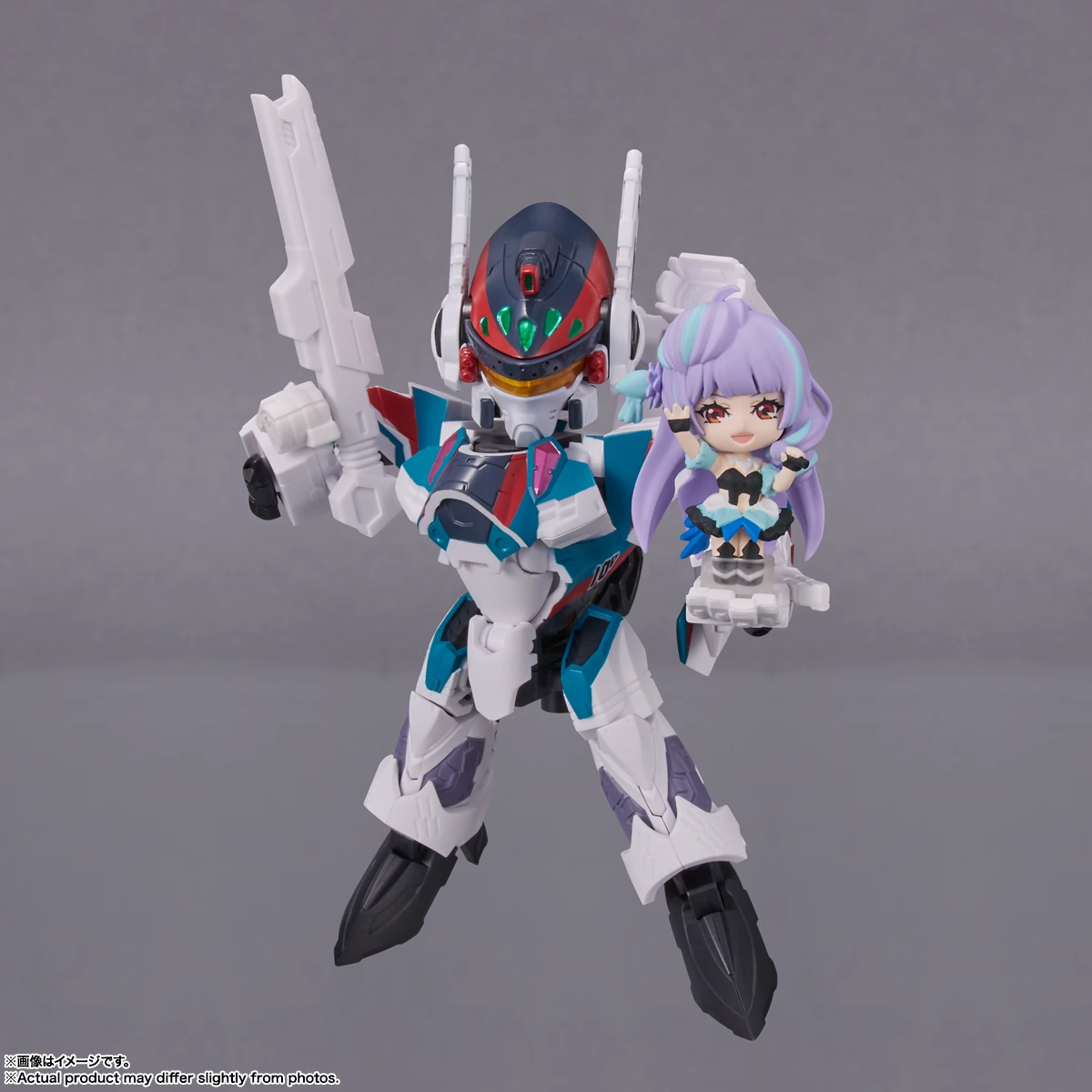TINY SESSION VF-31S Super Dimension Fortress Model Collection