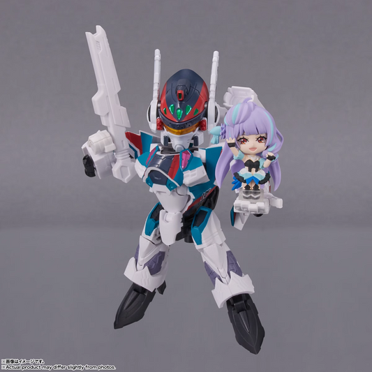 TINY SESSION VF-31S Super Dimension Fortress Model Collection