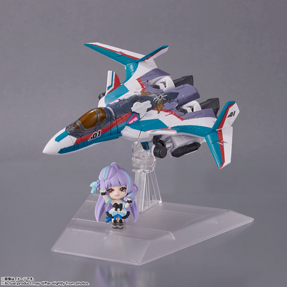 TINY SESSION VF-31S Super Dimension Fortress Model Collection