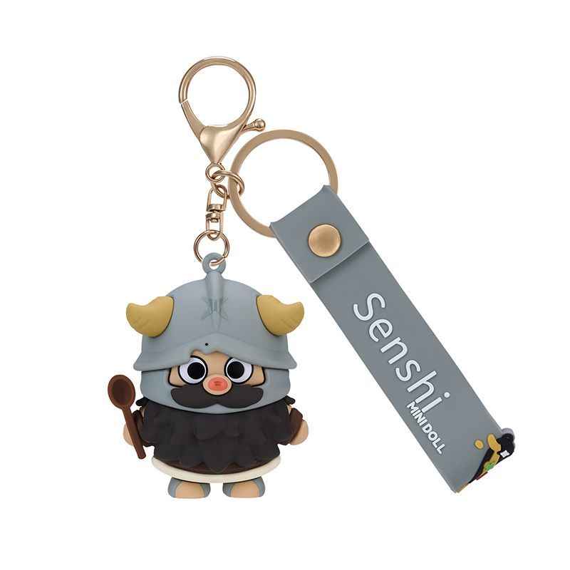 Delicious in Dungeon MINIDOLL Keychain – Soft Vinyl Figure