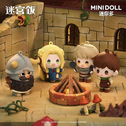 Delicious in Dungeon MINIDOLL Keychain – Soft Vinyl Figure