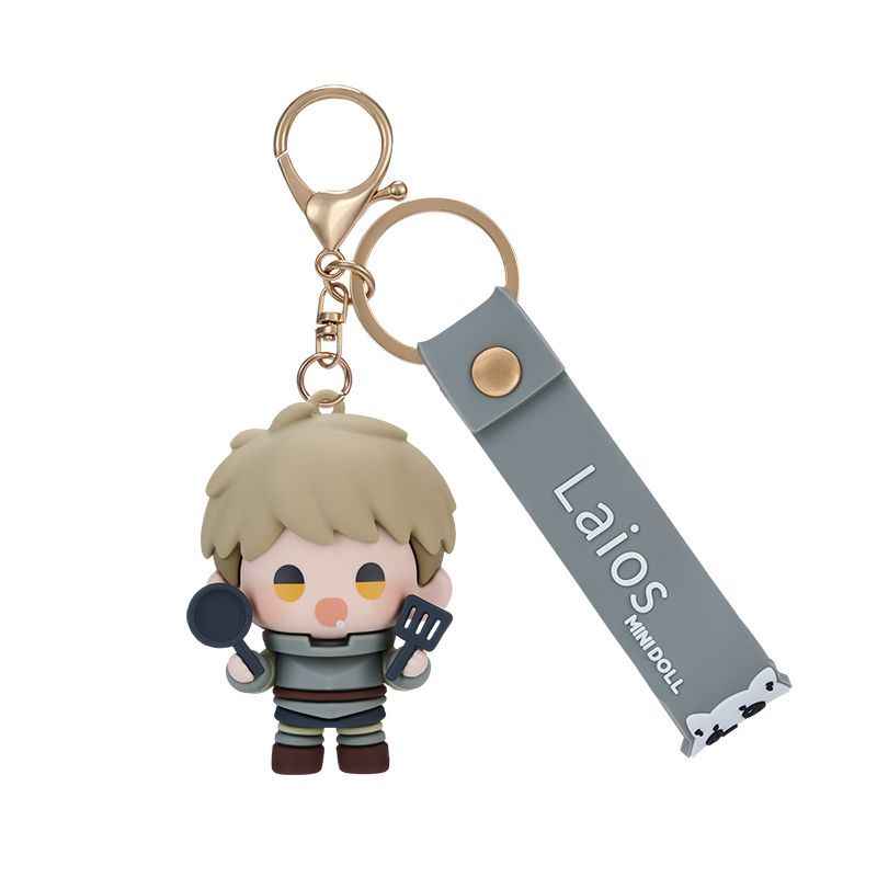 Delicious in Dungeon MINIDOLL Keychain – Soft Vinyl Figure