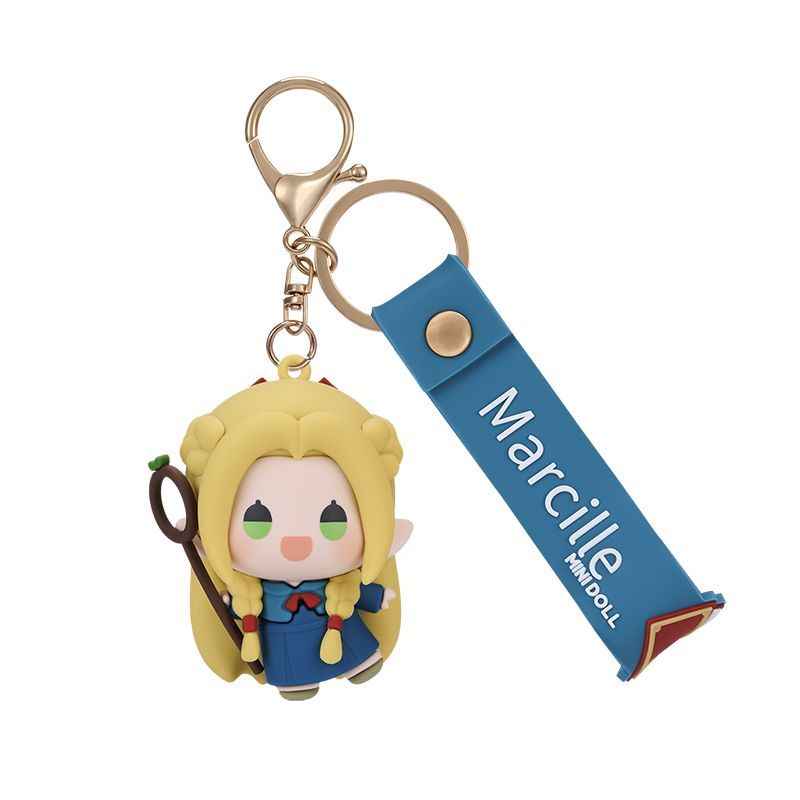 Delicious in Dungeon MINIDOLL Keychain – Soft Vinyl Figure