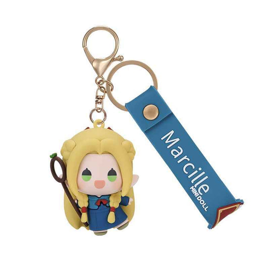 Delicious in Dungeon MINIDOLL Keychain – Soft Vinyl Figure