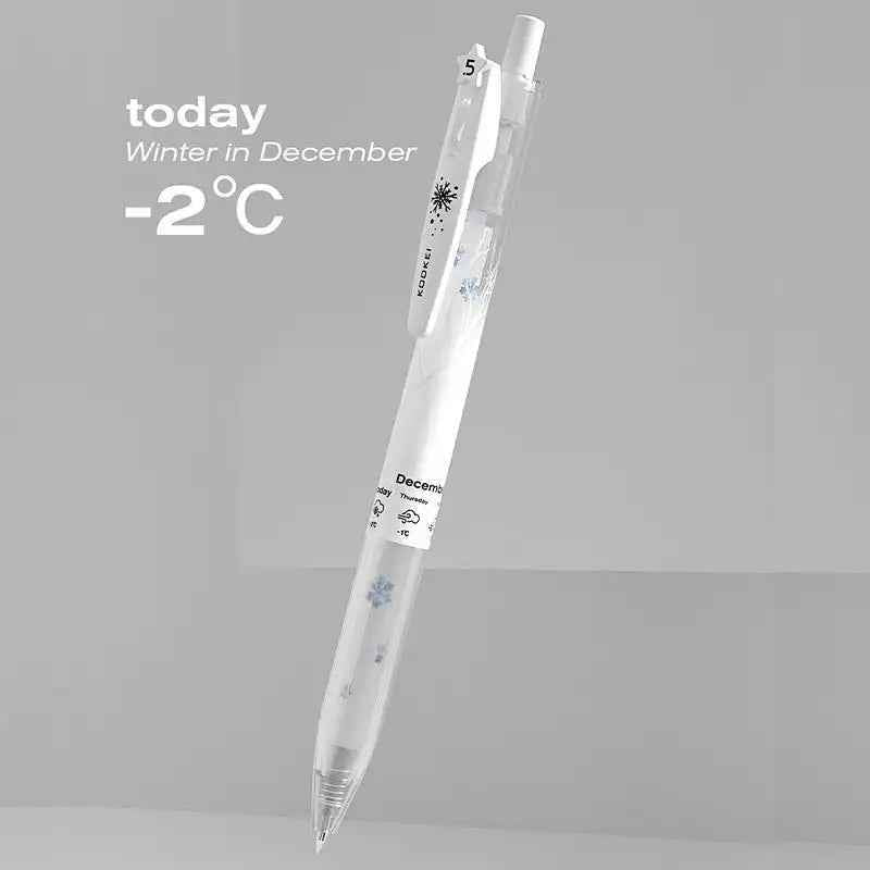 KOOKEI Seasonal Meteorology Limited Edition Neutral Pen