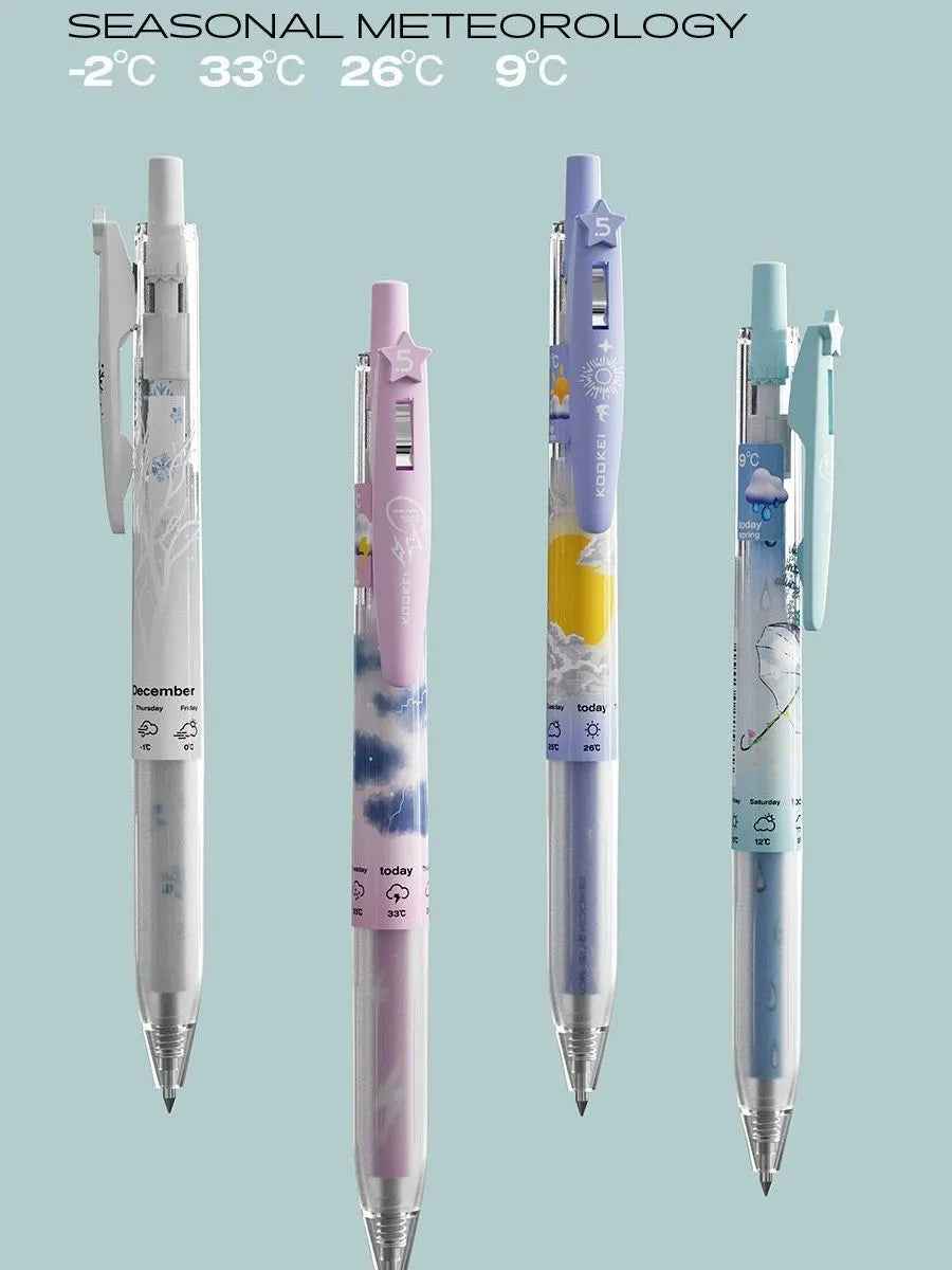 KOOKEI Seasonal Meteorology Limited Edition Neutral Pen