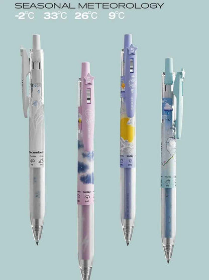 KOOKEI Seasonal Meteorology Limited Edition Neutral Pen
