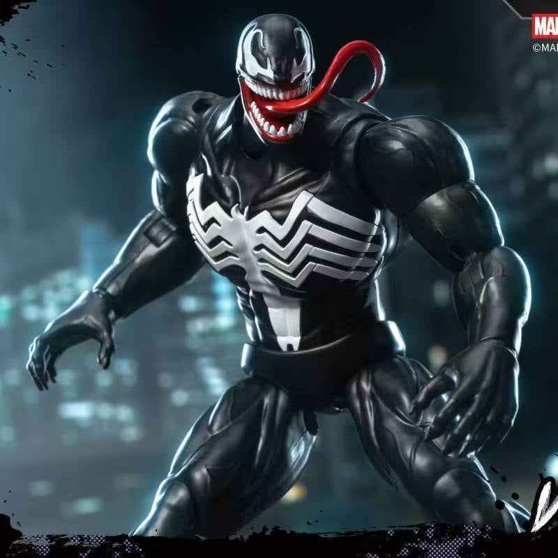 FondJoy Venom Marvel Action Figure Model Kit - Articulated Collectible Toy for Boys