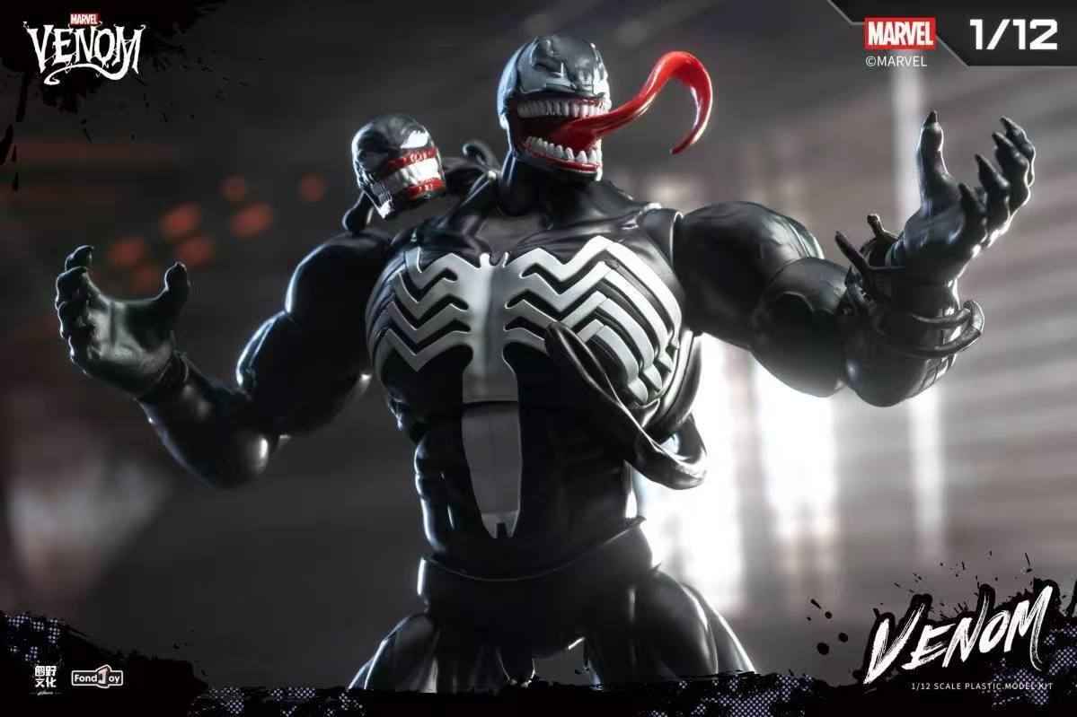 FondJoy Venom Marvel Action Figure Model Kit - Articulated Collectible Toy for Boys