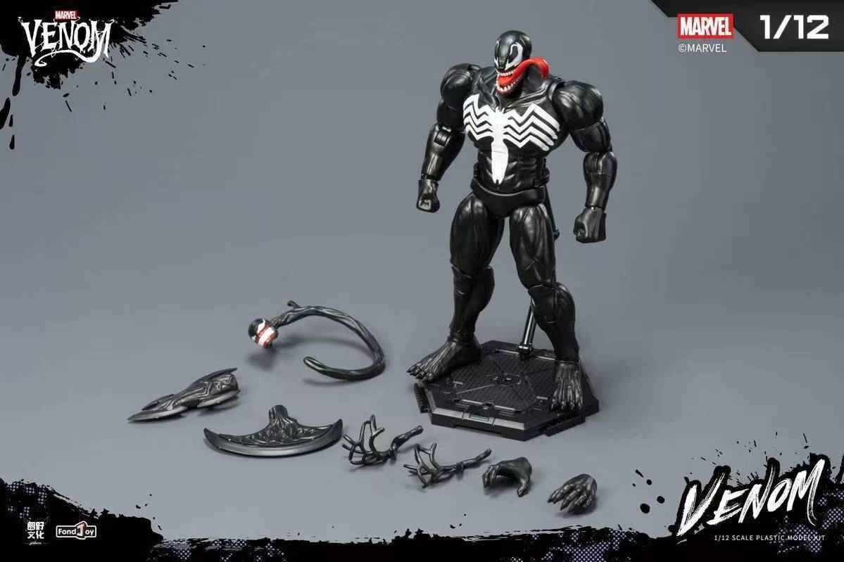 FondJoy Venom Marvel Action Figure Model Kit - Articulated Collectible Toy for Boys