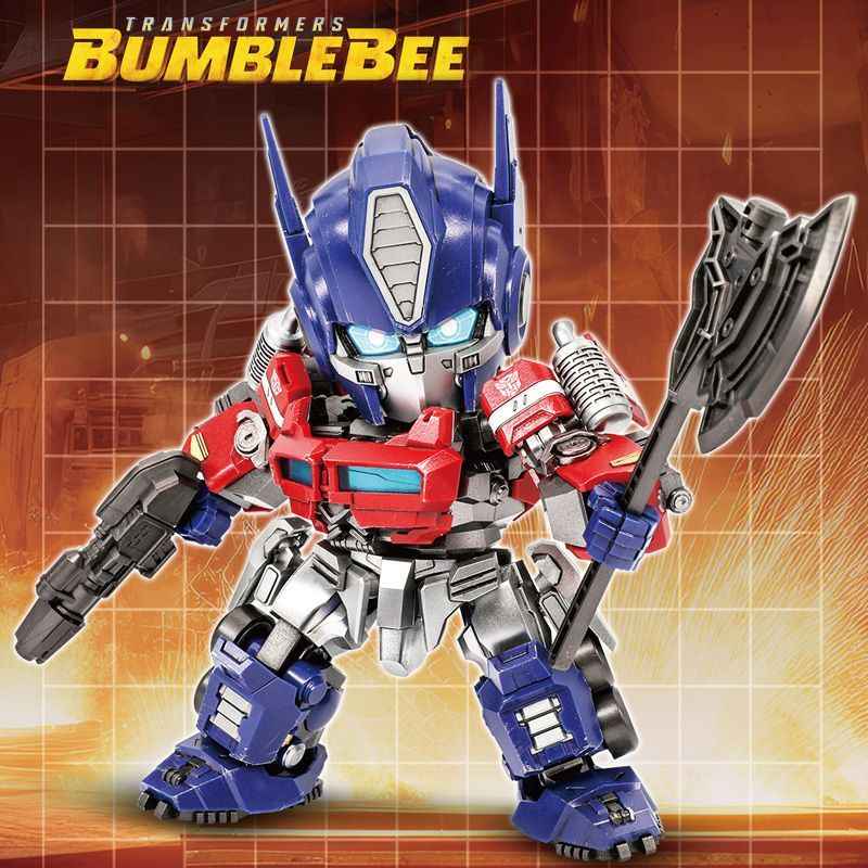 MO Series Transformers Q-Version Optimus Prime Assembly Toy Model Robot
