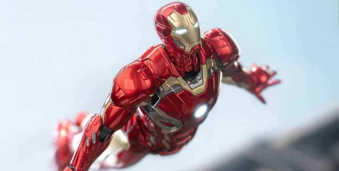 FondJoy Fanle Avengers Iron Man MK45 Action Figure Marvel Mech Assembly Model