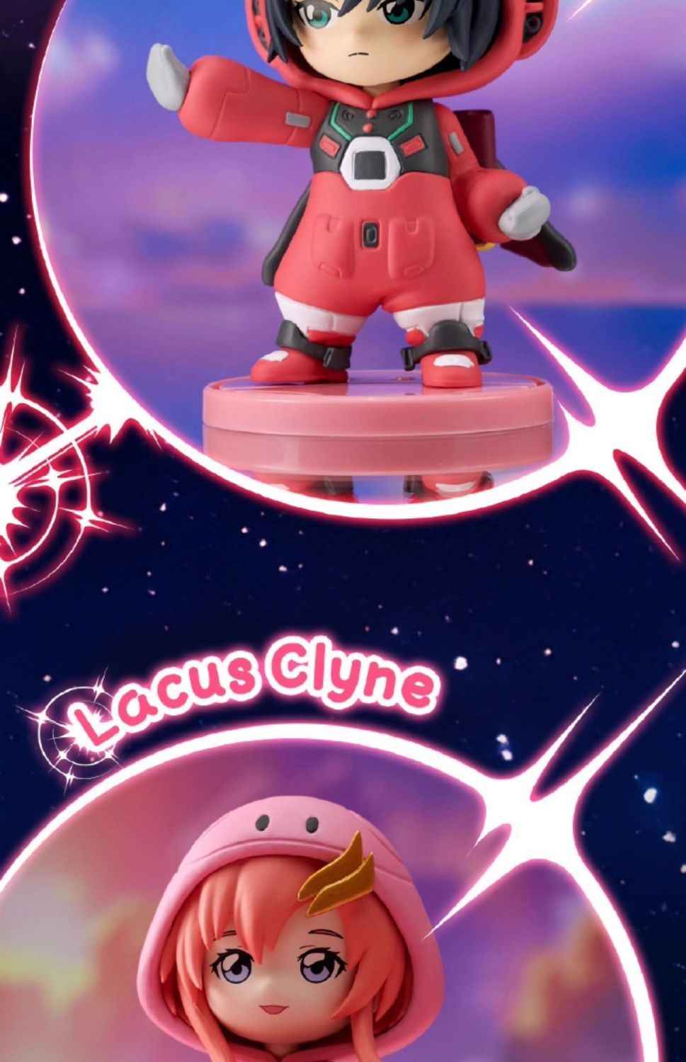 GUNDAM SEED DESTINY Pajama Doll Costume Gundam Series Blind Box Peripherals Q-Version Pilot